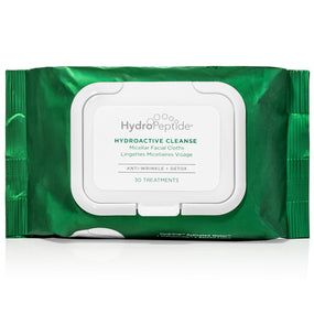 Hydroactive Cleanse – Facial Towelettes + Detox