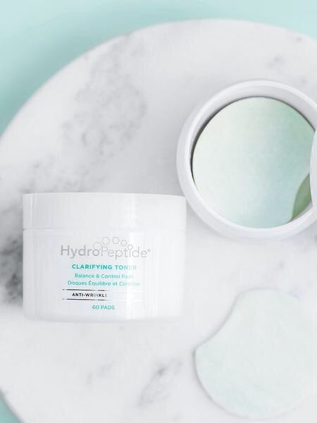 HydroPeptide | Clarifying Toner | Balance & Control Pads