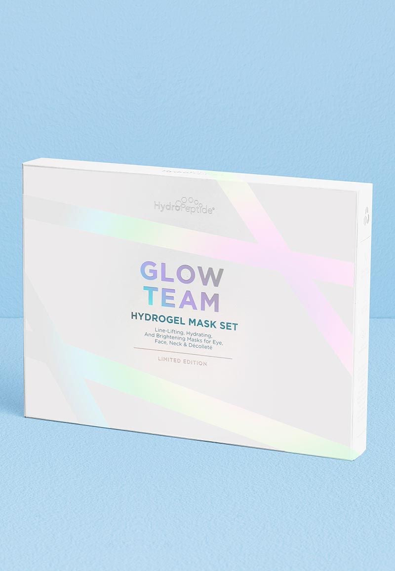 HydroPeptide | Glow Team HydroGel | Facial Mask Set