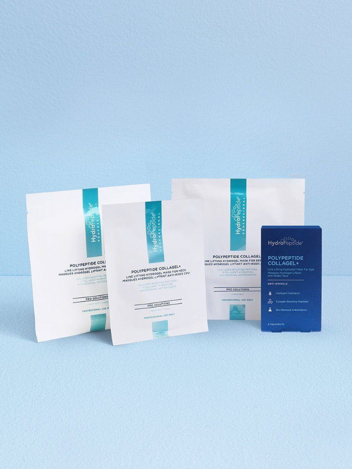 HydroPeptide | Glow Team HydroGel | Facial Mask Set