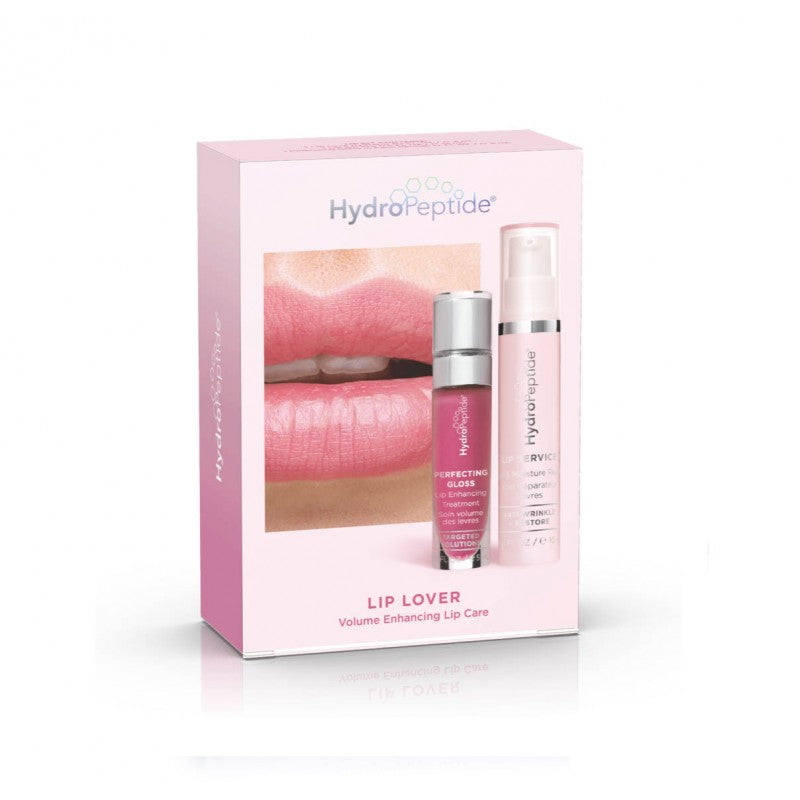HydroPeptide | Lip Lover | Plumping lip gloss & Serum