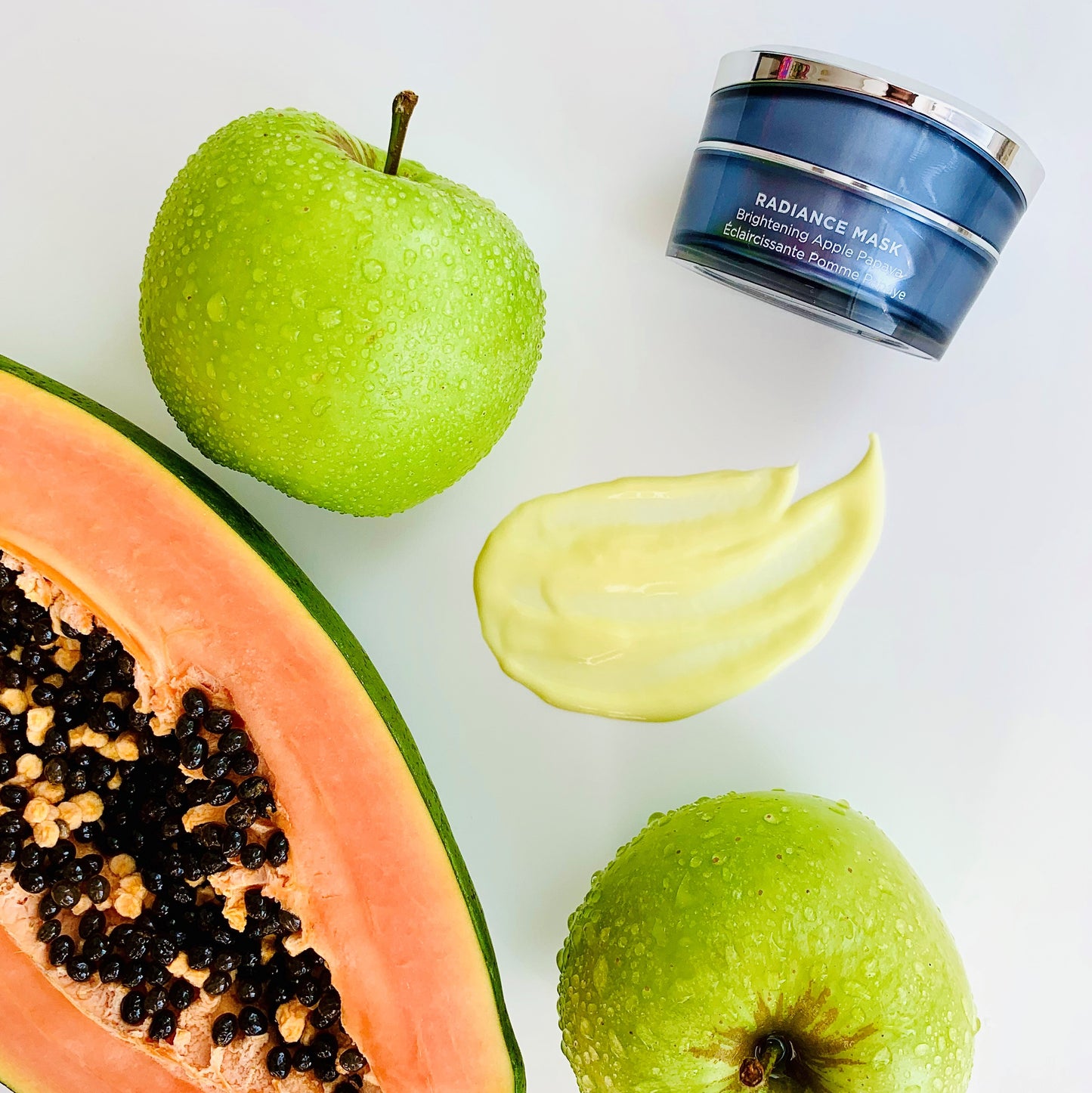 HydroPeptide | Radiance Face Mask | Illuminate, Brightening Apple Papaya Souffle