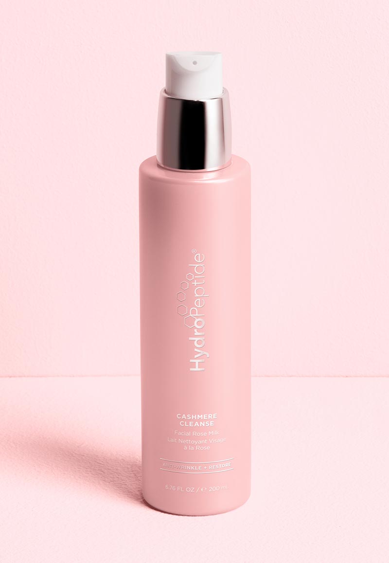 HydroPeptide | Cashmere Cleanse | Facial Rose Milk